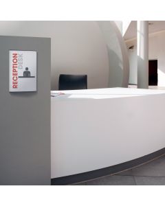 Strato Wall Sign A5 in size 150x210mm