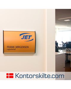 Strato - Vægskilt i str. A5 (150x210mm) - Skilteholder