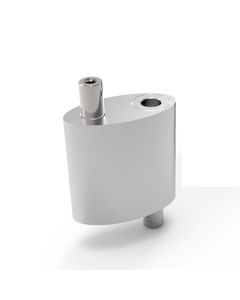 Double Gripper in Silver for 3,0mm Wire