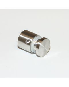 15mm Standoff Wall Supports ø18mm in Stainless Steel (4pcs.)