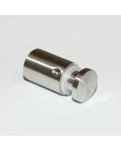 25mm Standoff Wall Supports ø18mm in Stainless Steel (4pcs.)