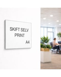  I-Sign Wall Sign A4 in size 302x213mm