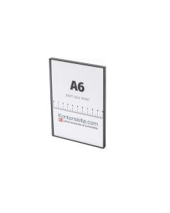 I-Sign Eco Door sign in size A6 109x150mm - Black