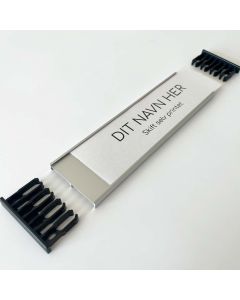 Modul Plus Door Sign in size 46x150mm - Low Cost