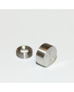 Mount Buttons ø13mm in Stainless Steel (4pcs.) 