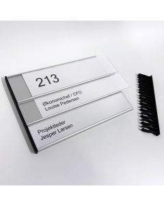 Modul Plus Combi Door Sign in size 154x210mm - Low Cost