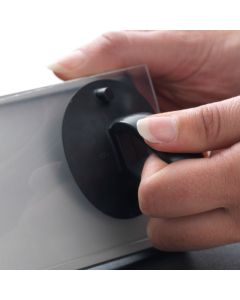 2. Strato Vacuum Cup removes acrylic front