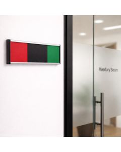 Occupied Signs Red/Green | size 46x210mm | "Modul Plus"