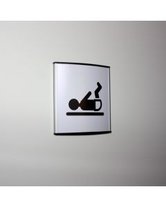 Door and wall signs for baby nursing room