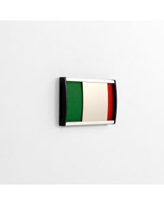 Red / Green sign in high Quality - Strato 56x105 mm