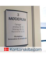 Strato Wall Sign A5 in size 150x210mm