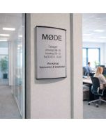 Strato Wall Sign A5 in size 150x210mm