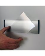Acrylic front 53x210mm (spare part)
