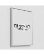 Door sign in a classic design - I-Sign 148x150 mm