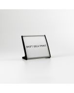 Flexible Table sign - Strato Table Sign 105x105 mm