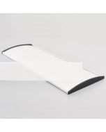 Strato Wall Sign in aluminum (148x420mm)