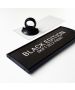 Strato Door Sign in size 56x150mm "Black Edition"