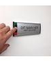Strato Plus Door Sign with Free / Occupied function in size 78x210mm