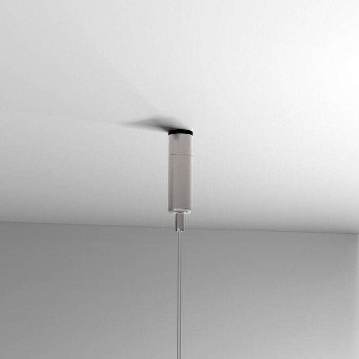 Justerbar Wirebeslag / Lås "Eco" i Sølv til 1,5 mm wire