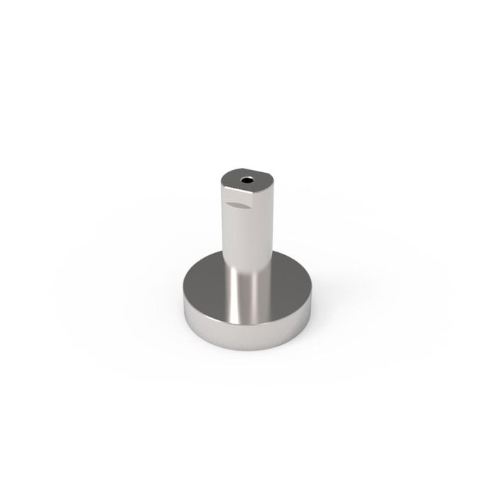 Magnetisk Anker med "gripper" som passer til 1,5 mm wire med monteret 4,5 mm kugle