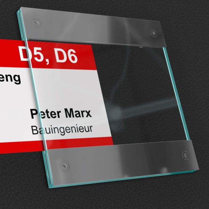 ChangeFix - Door and wall sign in size 150x180mm