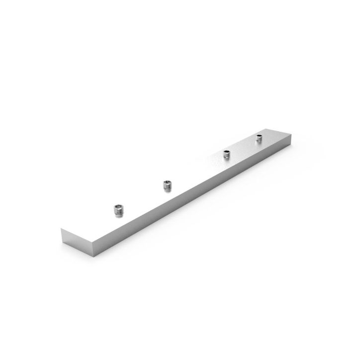 4 pcs. 190 x 25 x 8mm for profile TEXLEDSS (BL/EL), TEXLEDDS (BL/EL)