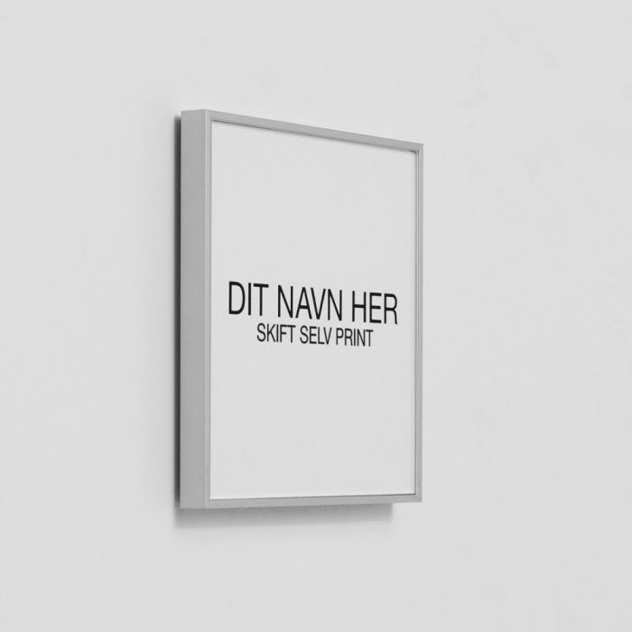 Door sign in an elegant design - I-Sign 105x107 mm
