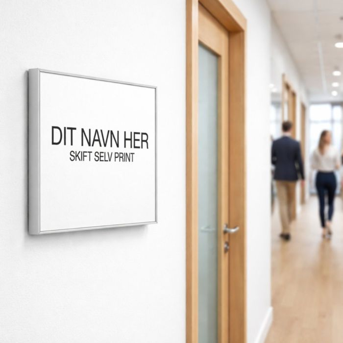  I-Sign Door Sign A6 in size 110x152mm