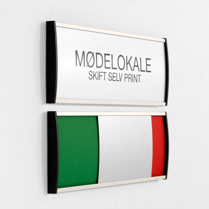 Strato Occupied Sign + Door Sign in size 78x210mm