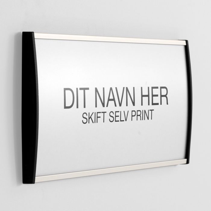 High quality door sign - Strato 109x210 mm