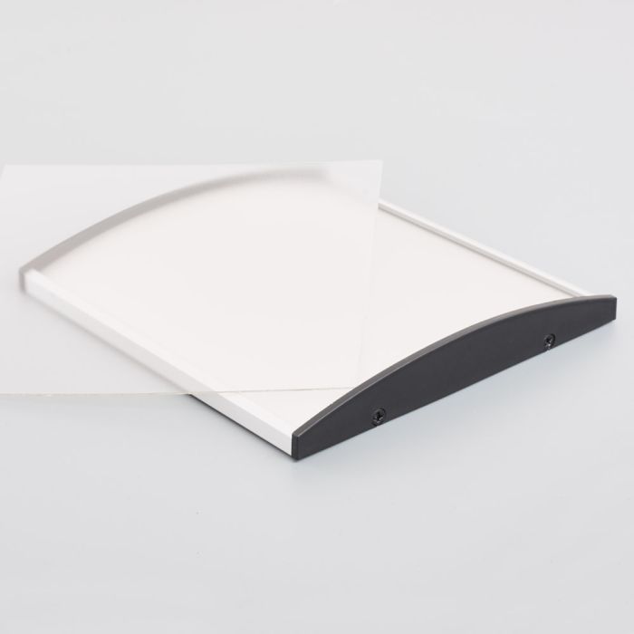 Strato Wall Sign in aluminum (148x150mm)