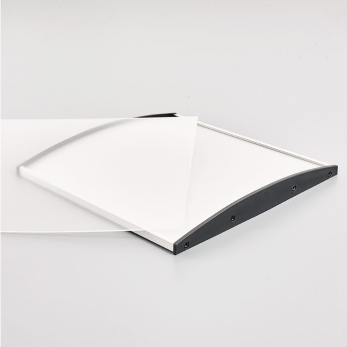 Strato Wall Sign in aluminum (210x210mm)