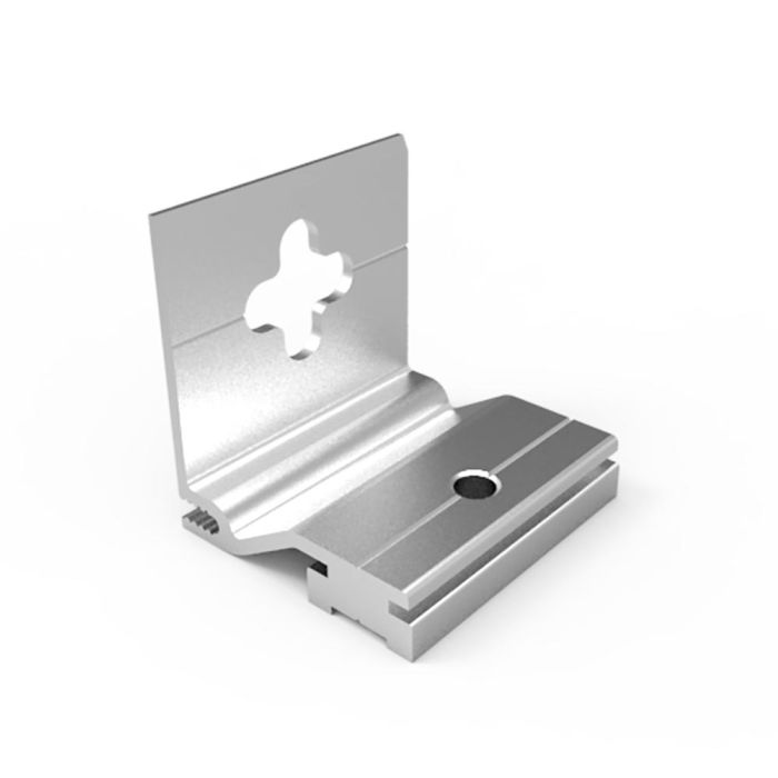 20 pcs. Wall mounting bracket for TEXLED80, TEXLED80T TEXLED100, TEXLED100T