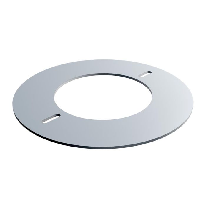 Gulvplade / fod til stående Matrix-rammer, model "Hoop", Ø450x6mm