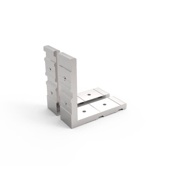 8 pcs. Corner piece for LED textile frames for profile TEXLEDSS (BL/EL), TEXLEDDS (BL/EL)