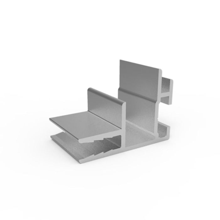 Single sided textile frame profile 32x23mm (Led Light Sheet)