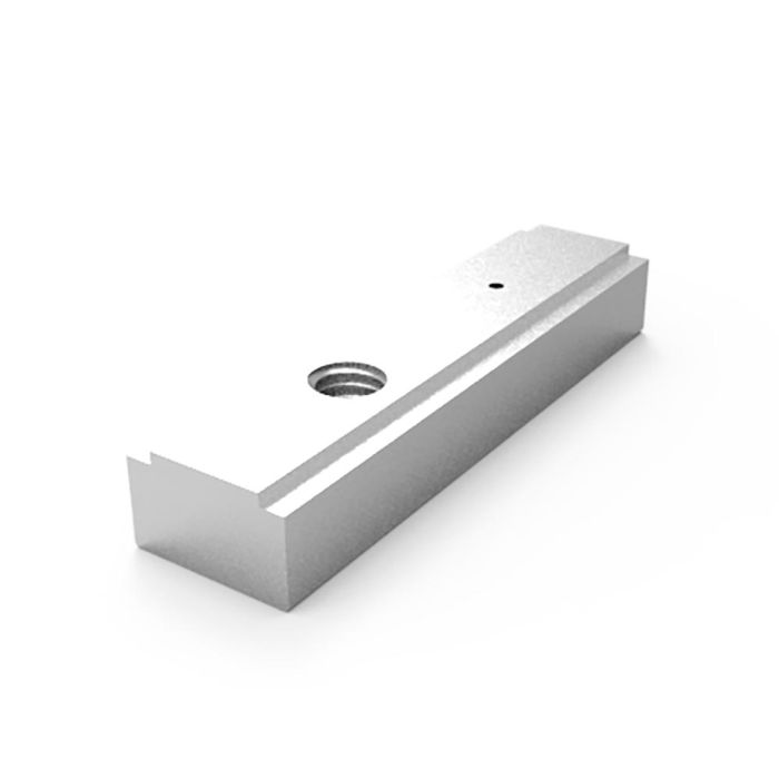 50 stk. Metalclips til ophæng med M6-stang/gevindstang, passer til spor i profil: TEXDSHD44 / TEXLEDDS-EL