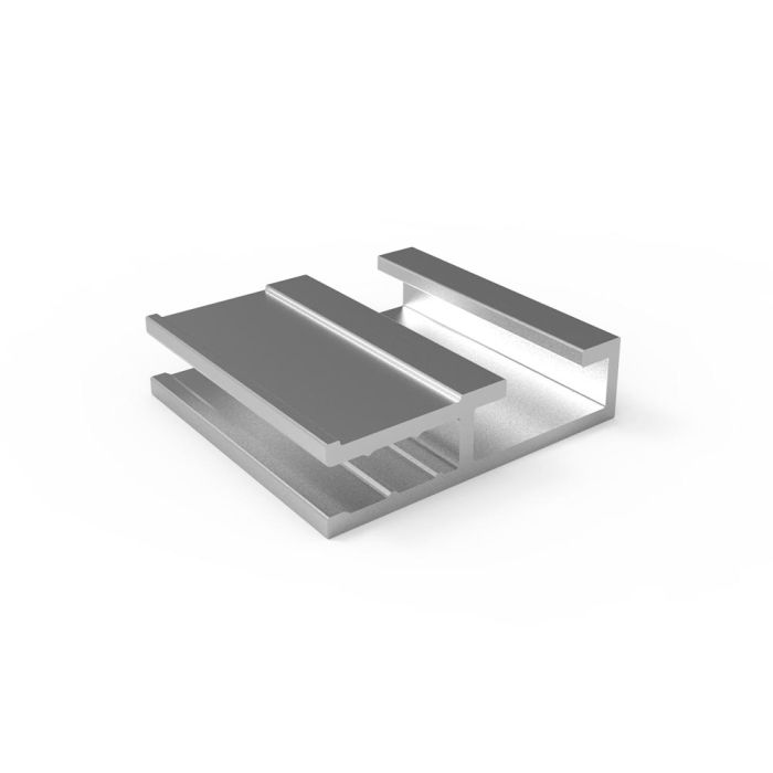 Single sided Textile Profile 32x8mm (Niche)