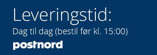 Dag til dag levering af skilte - Bestil før kl. 15.00.